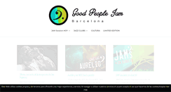 Desktop Screenshot of goodpeoplejam.com